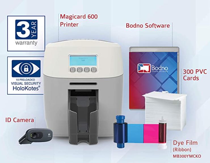 Tilskynde sarkom at tilbagetrække Helpful Guide to the Best Plastic ID Card Printers 2023