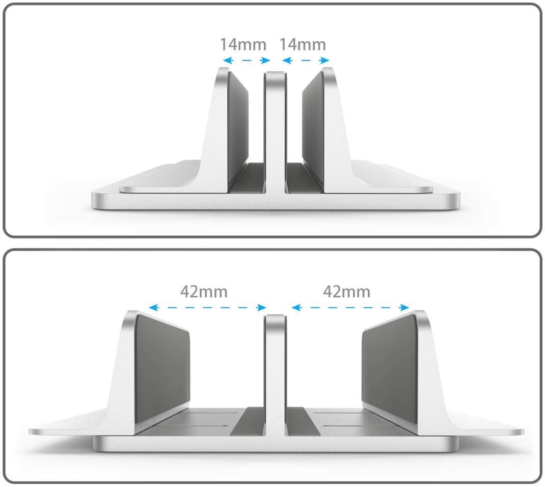 OMOTON Vertical Laptop Stand