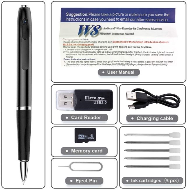 usb spy pen