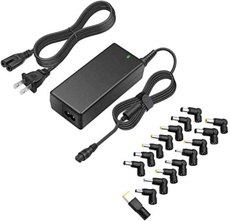 multi plug laptop charger