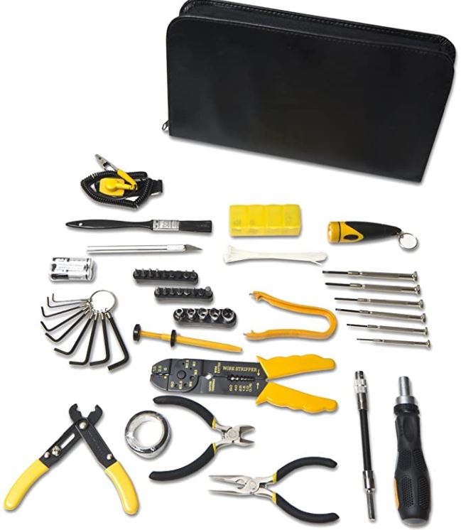 Guide To The Best Computer Technician Repair Tool Kit In 2023   Syba Computer Technician Tool Kit 1 