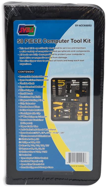 Syba Computer Technician Tool Kit