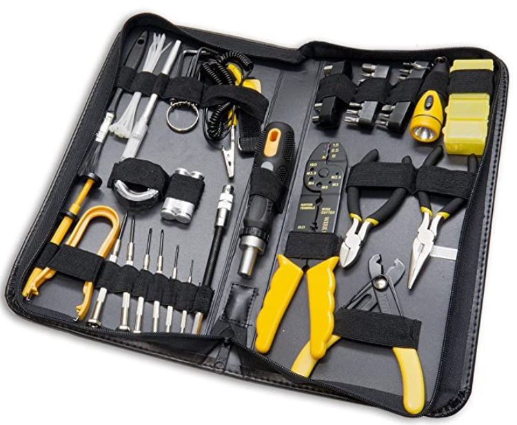 Guide To The Best Computer Technician Repair Tool Kit In 2023   Syba Computer Technician Tool Kit 