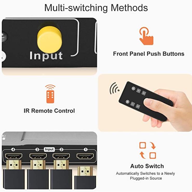 TESmart Fast Switch