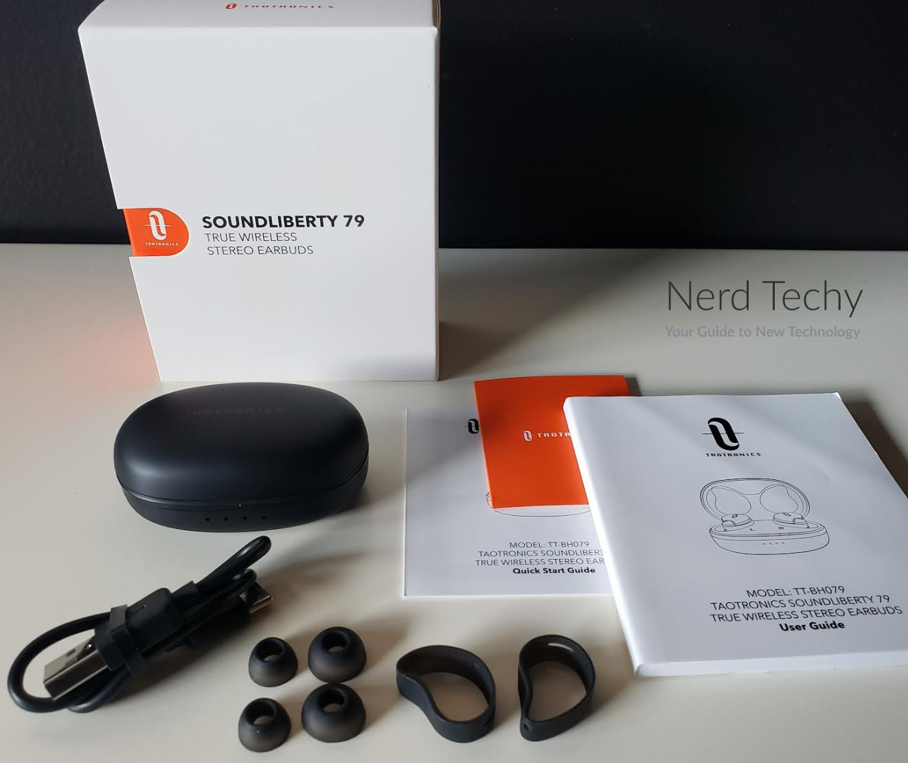 true wireless earbuds taotronics soundliberty 79 review