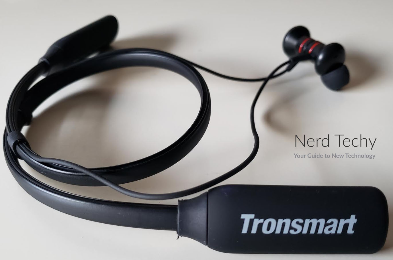 Review of the Tronsmart Encore S2 Plus Bluetooth Headphones Nerd