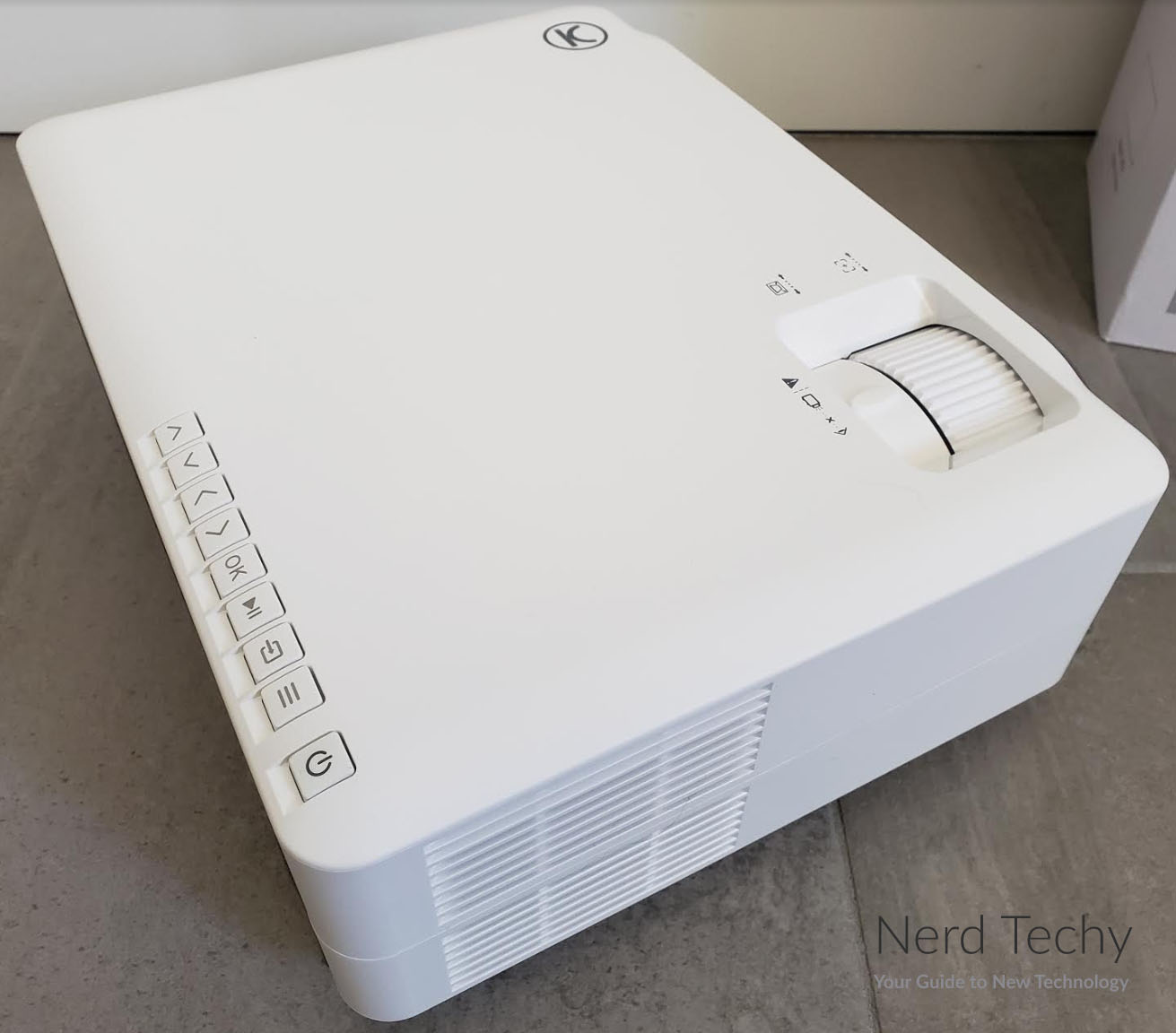 Review of the VANKYO Performance V630 Full HD Projector - Nerd Techy