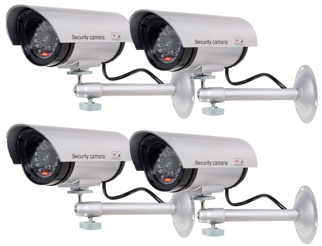 WALI Bullet Dummy Fake Surveillance Cameras