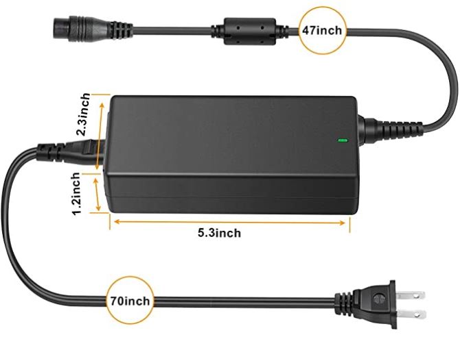 ZOZO 90W AC Universal Laptop Charger