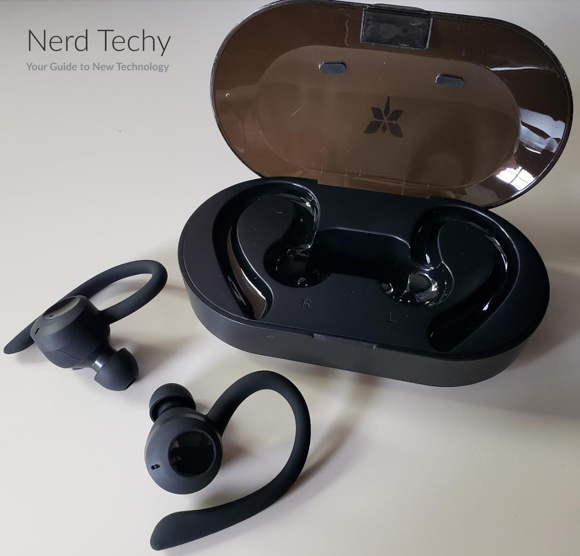 Axloie Goin Wireless Earbuds for Sports Review Nerd Techy