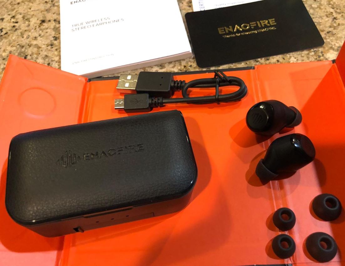 In Depth Review of the ENACFIRE F1 Wireless Earbuds Nerd Techy