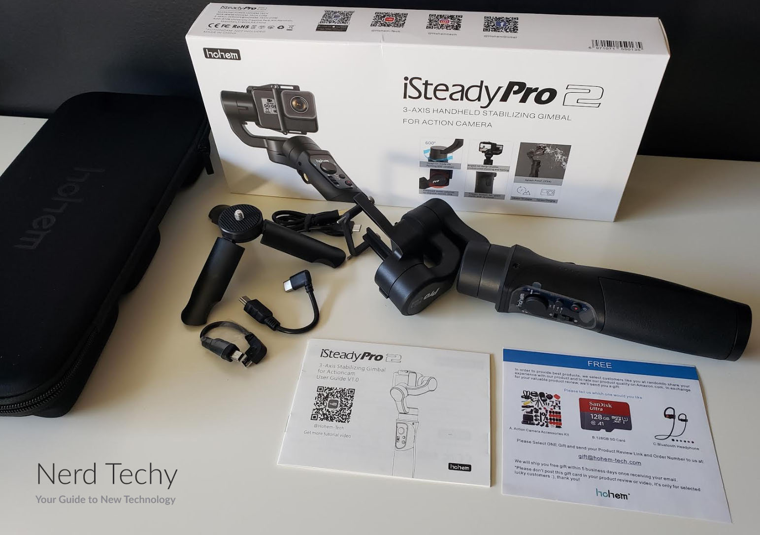 Review Of The Hohem Isteady Pro 2 Gimbal Stabilizer Nerd Techy