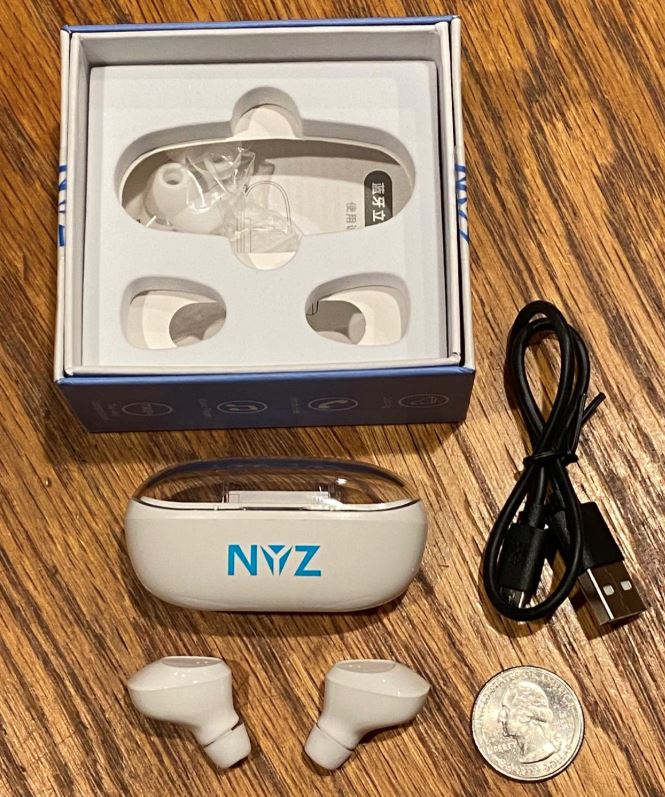 nyz true wireless bluetooth earbuds