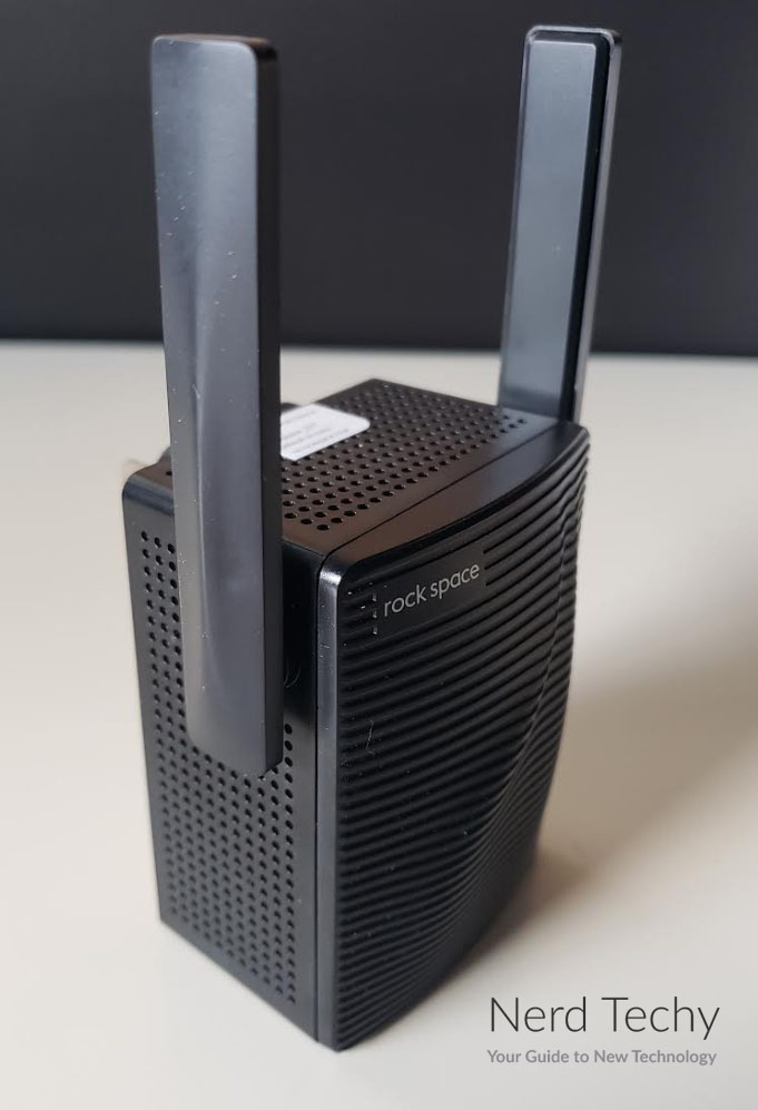 Review Of The Rock Space AC1200 WiFi Range Extender Nerd Techy