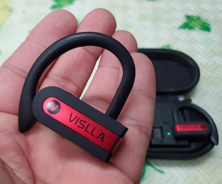 Vislla 5.0 bluetooth discount sport headphones review