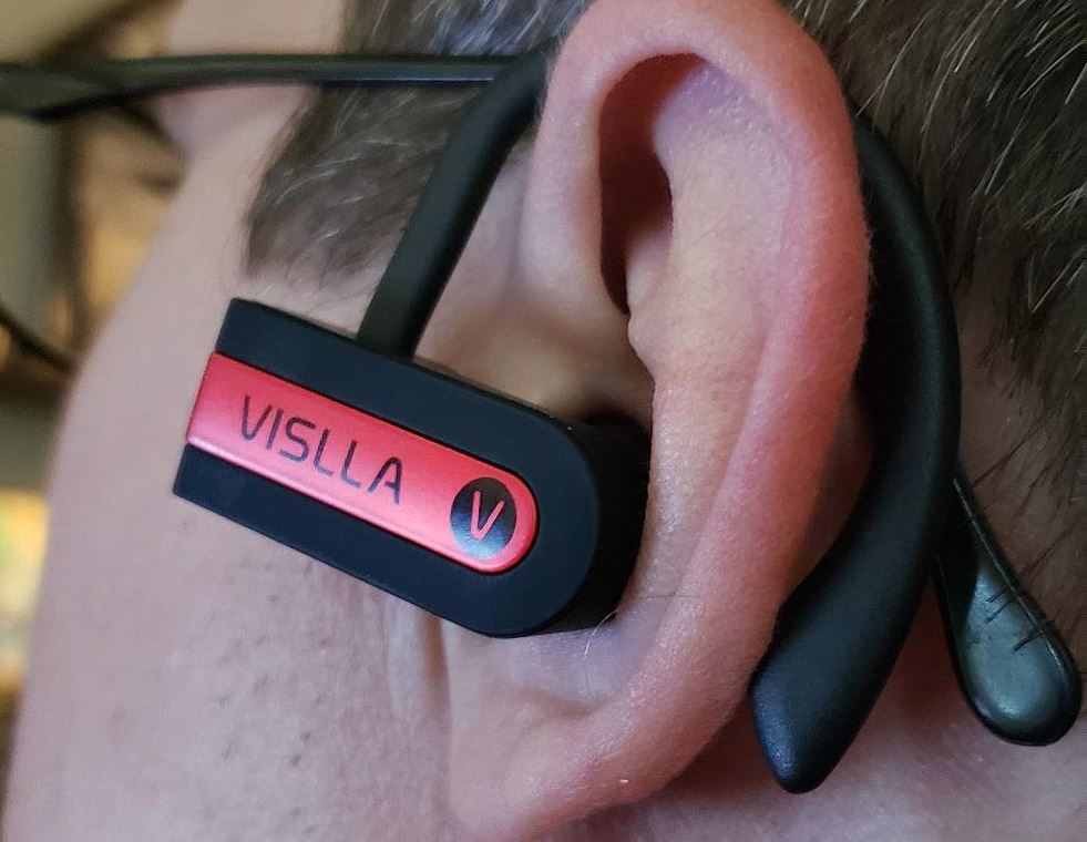 How to pair vislla headphones hot sale