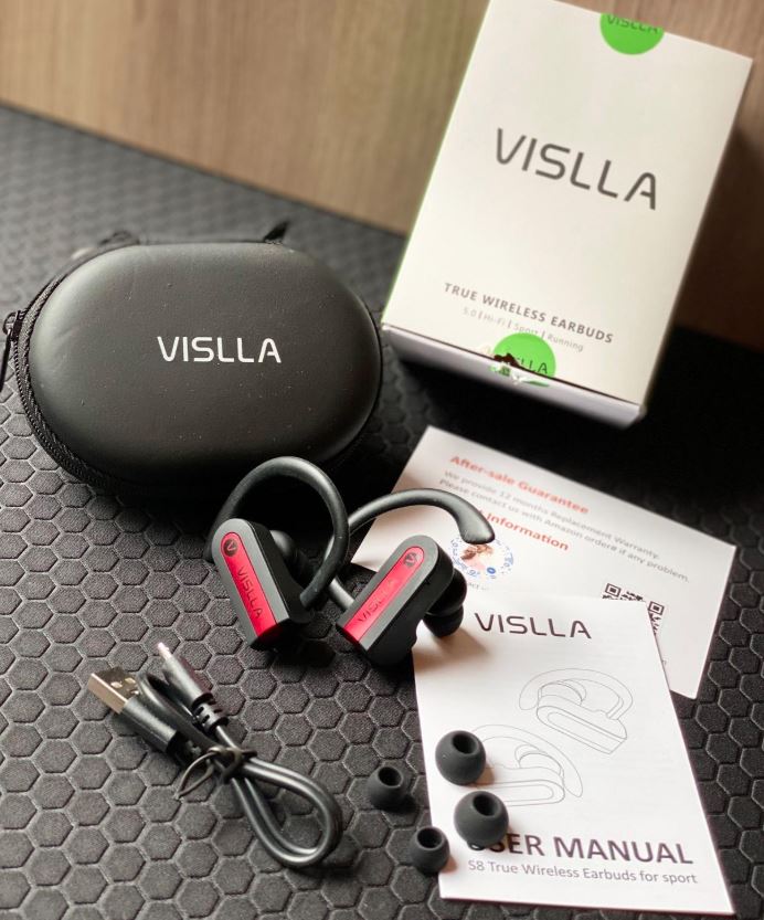 Vislla 2025 s7 earbuds