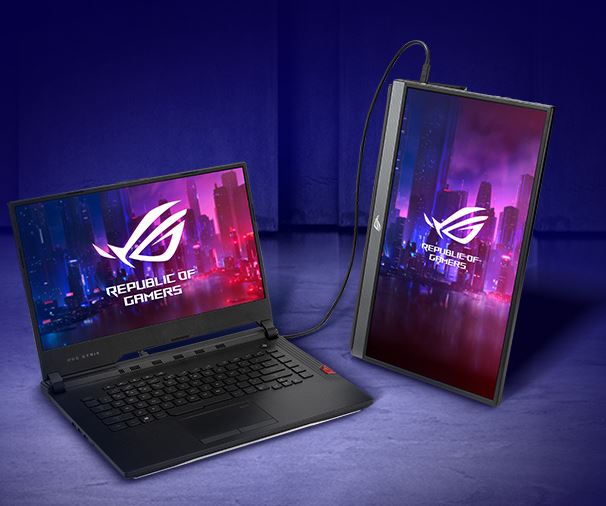 ASUS ROG Strix XG17AHPE Portable Gaming Monitor Review - Nerd Techy