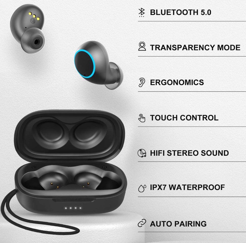 Aufo Wireless Earbuds