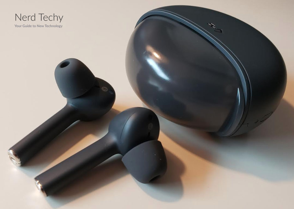 Aukey Key Series T18NC True Wireless Earbuds Review Nerd Techy