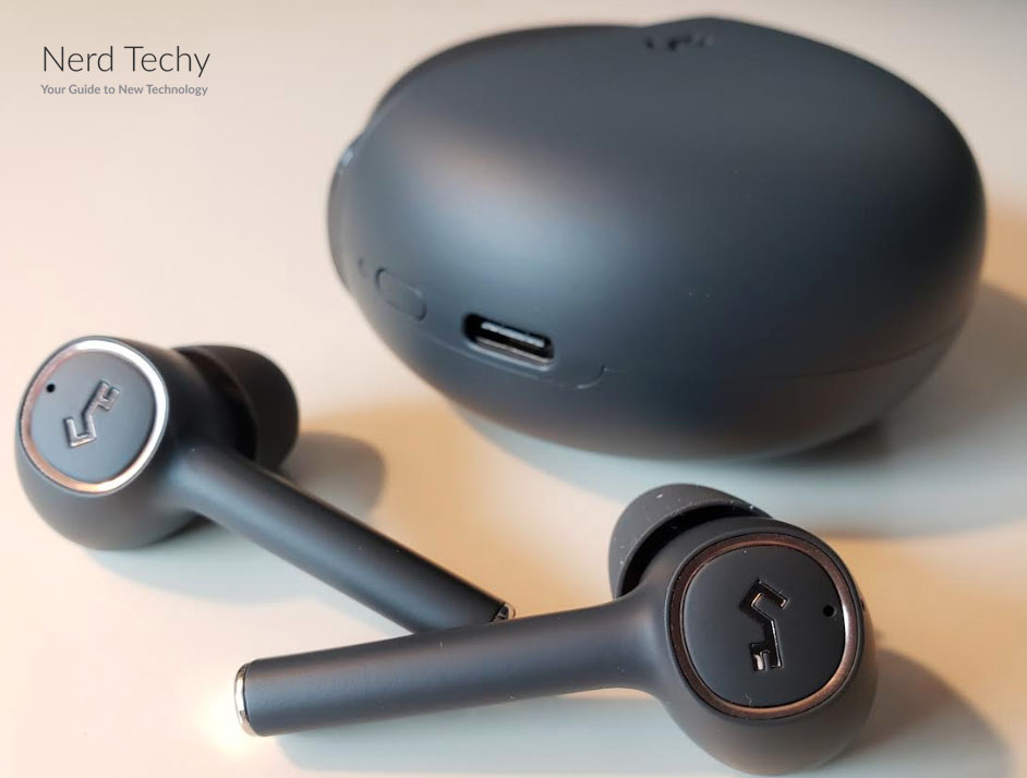 Aukey Key Series T18NC True Wireless Earbuds Review Nerd Techy