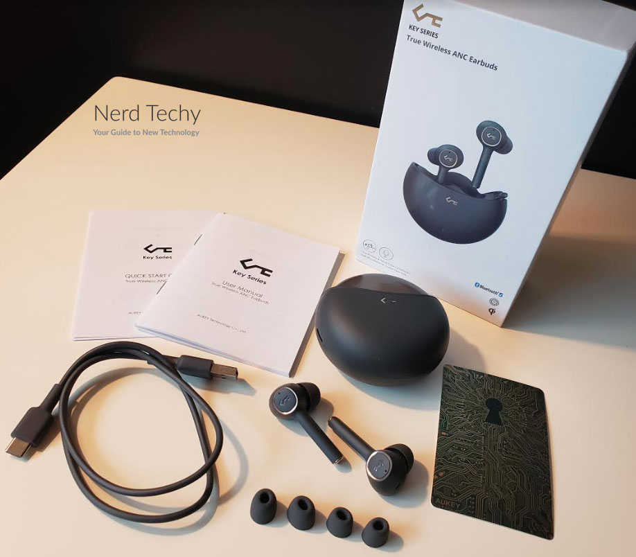 Aukey Key Series T18NC True Wireless Earbuds Review Nerd Techy