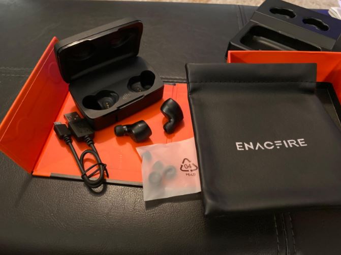 Review of the ENACFIRE Future Plus Wireless Earbuds Nerd Techy