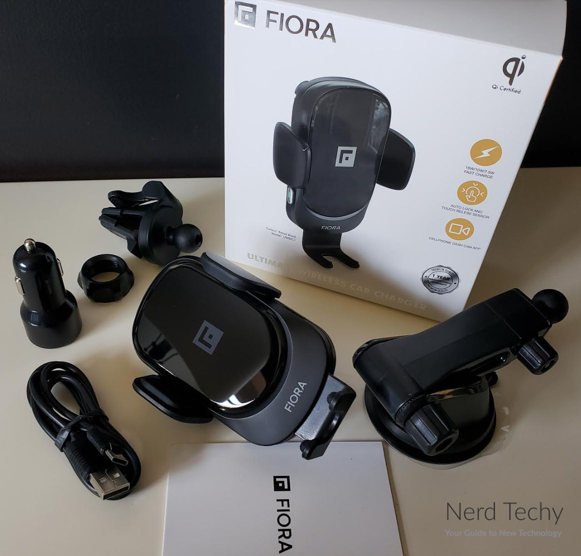 Fiora-Ultimate-Wireless-Car-Charger