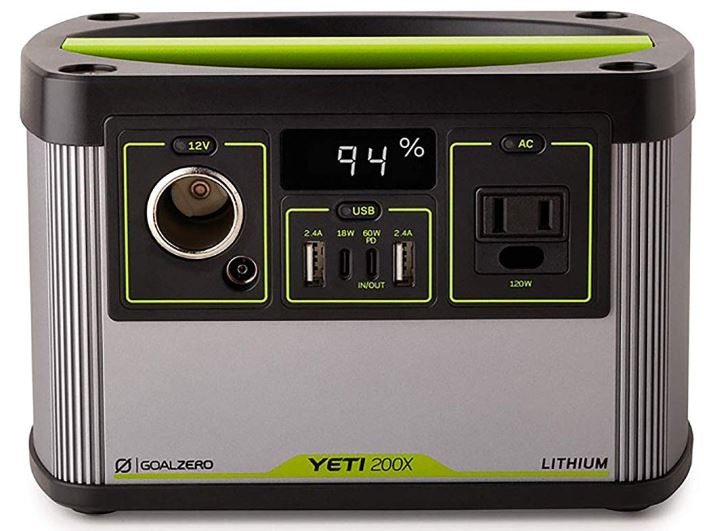 Goal Zero Yeti 200X Lithium Portable Power Station Review - Nerd Techy