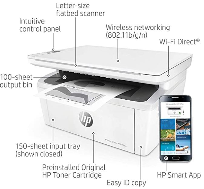 HP Laserjet Pro M118dw