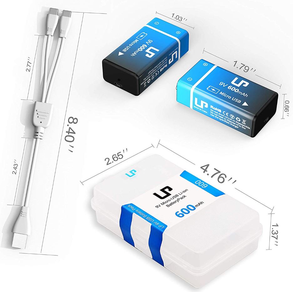 Guide to the Best Rechargeable 9V Batteries with Charger Nerd Techy