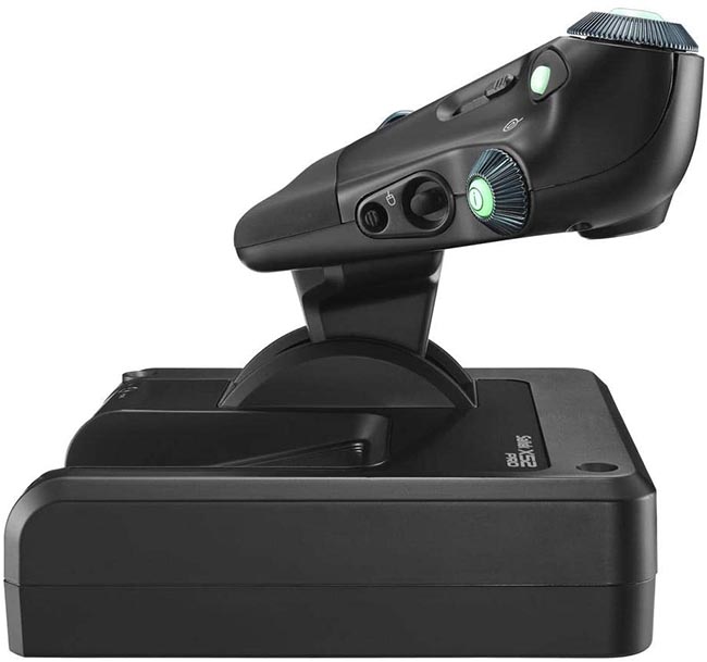 Logitech X52 Pro Flight Control System