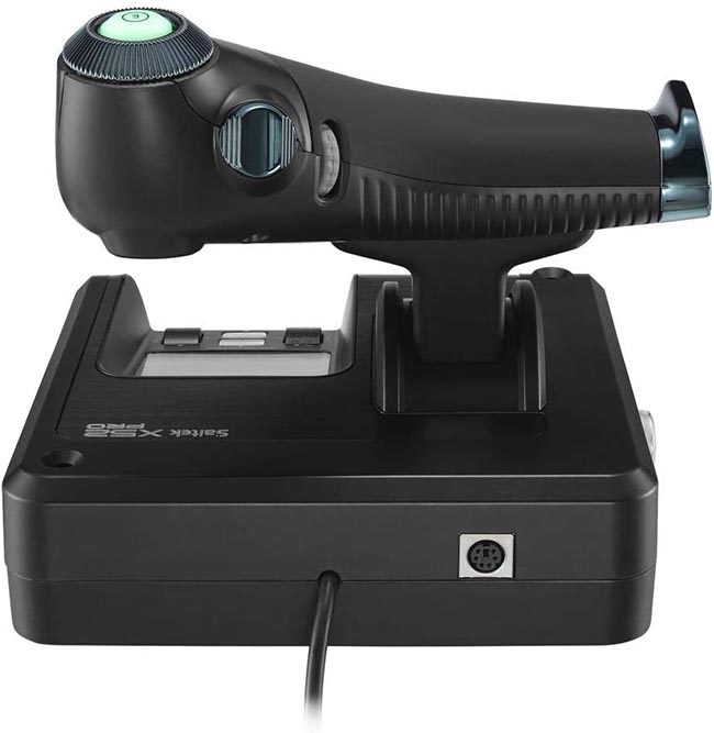 Logitech X52 Pro Flight Control System