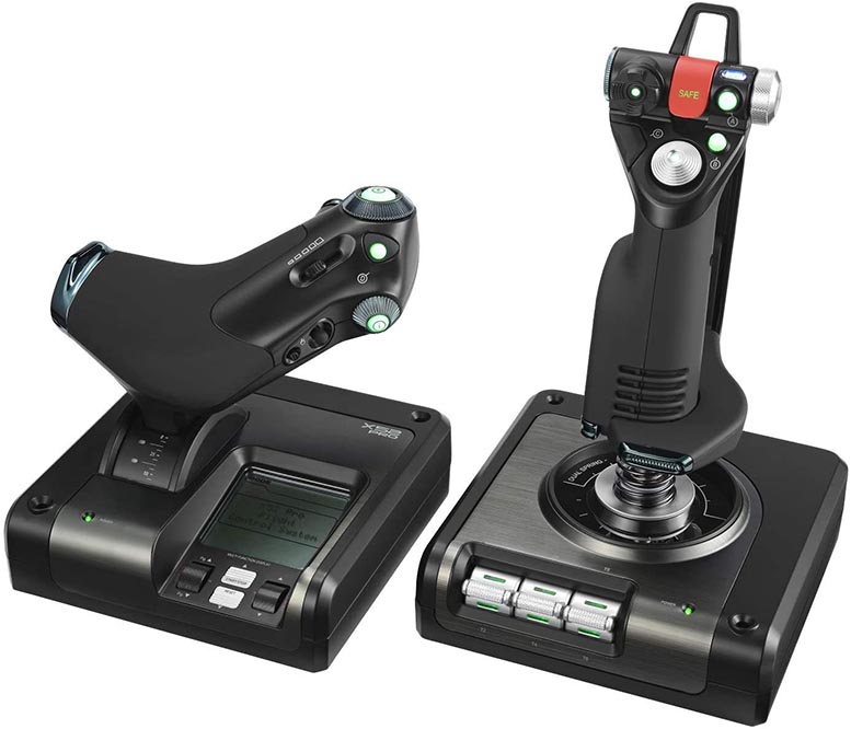 Logitech X52 Pro Flight Control System