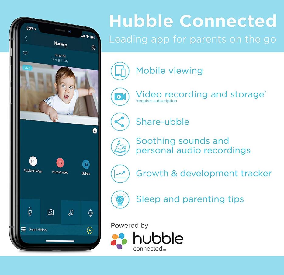 Motorola Connect40 Wireless Security Camera Baby Monitor Review Nerd Techy