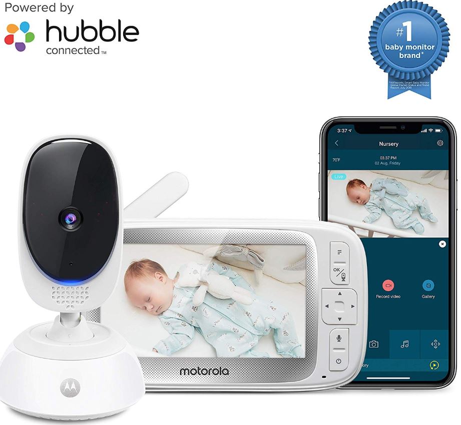 Motorola Connect40 Wireless Security Camera Baby Monitor Review Nerd Techy