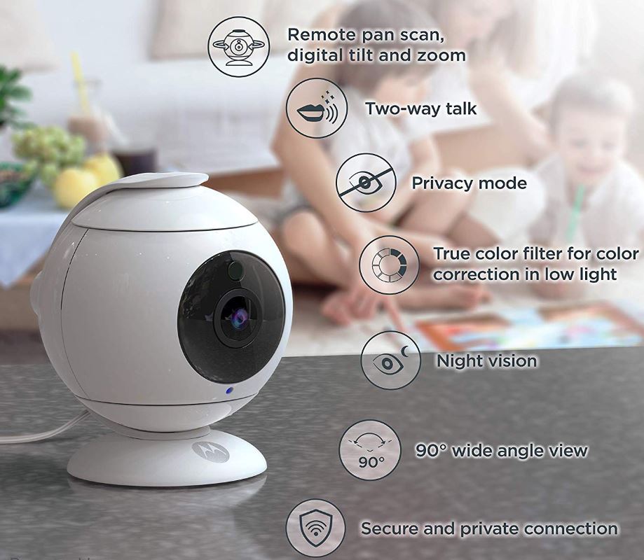 motorola wifi indoor camera