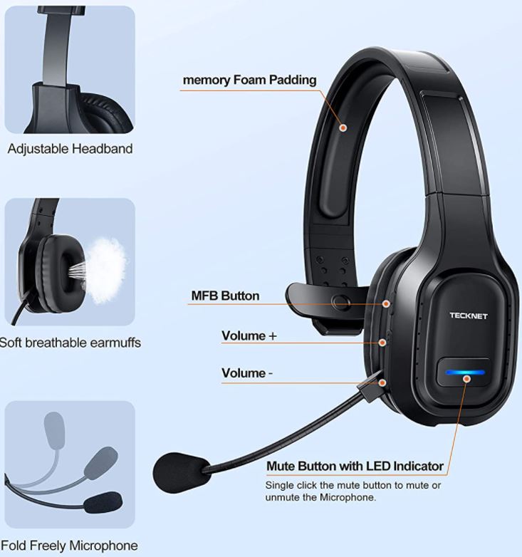 best headset for truck driver