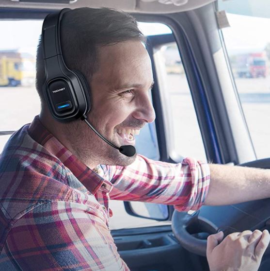 bluetooth headset for truckers