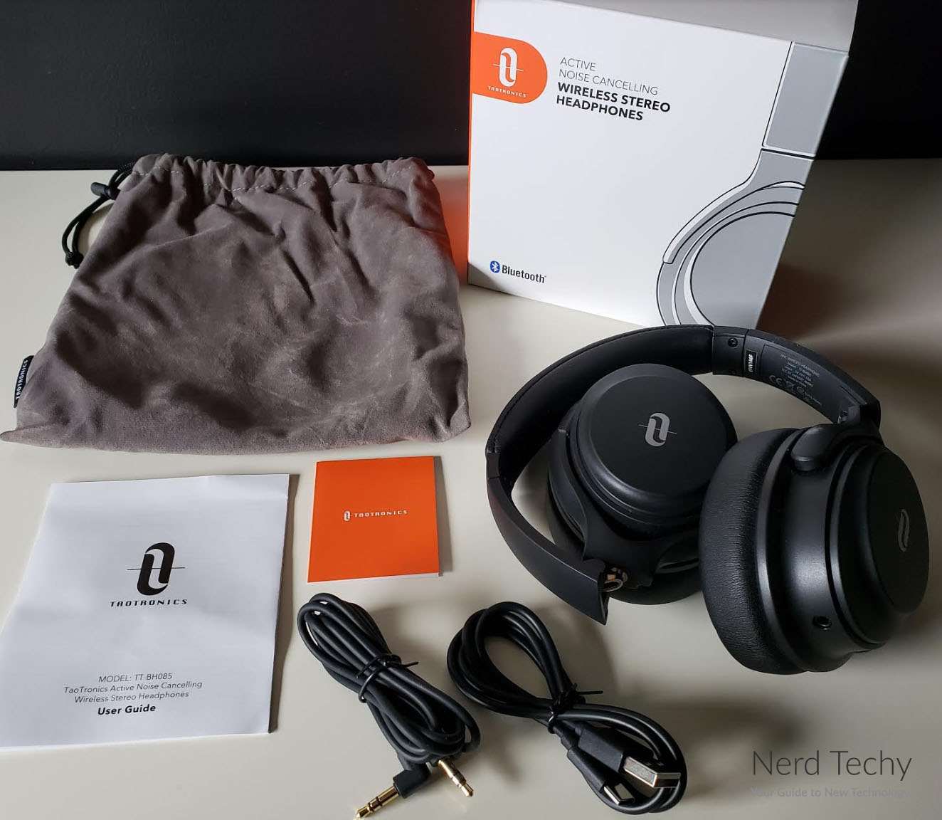 TaoTronics TT BH085 Active Noise Cancelling Headphones Review