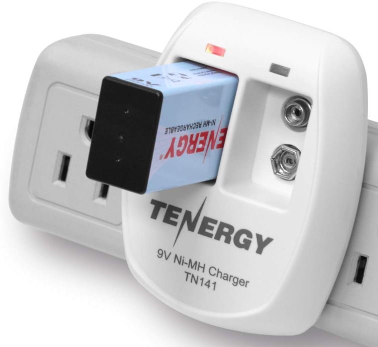 Tenergy 9V Rechargeable Battery