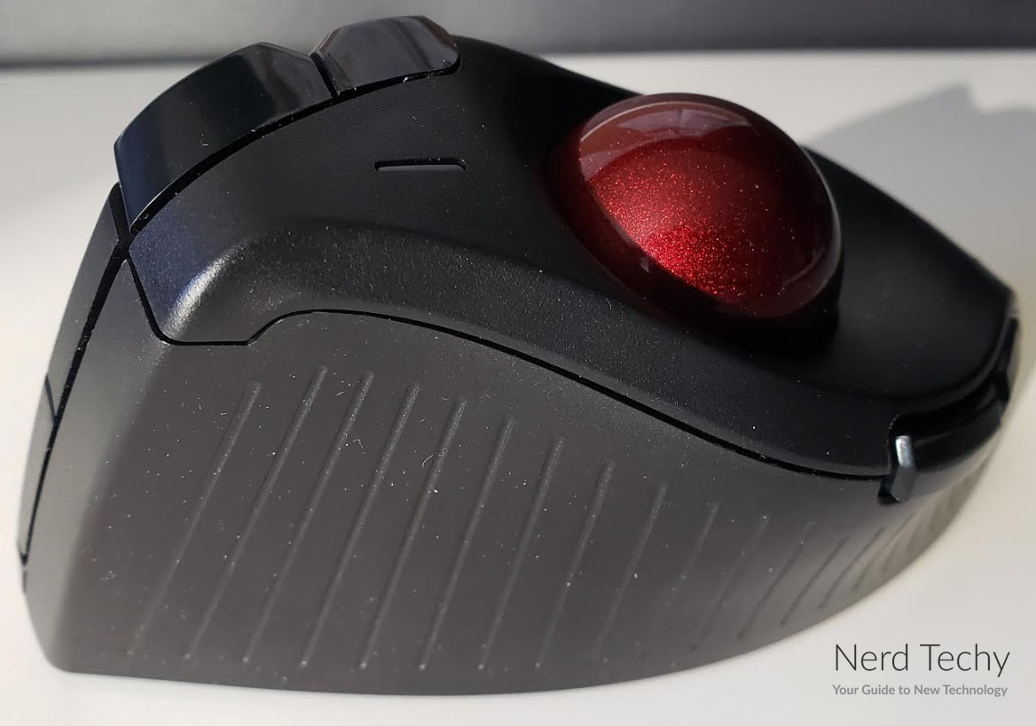 pro fit ergo vertical wired trackball