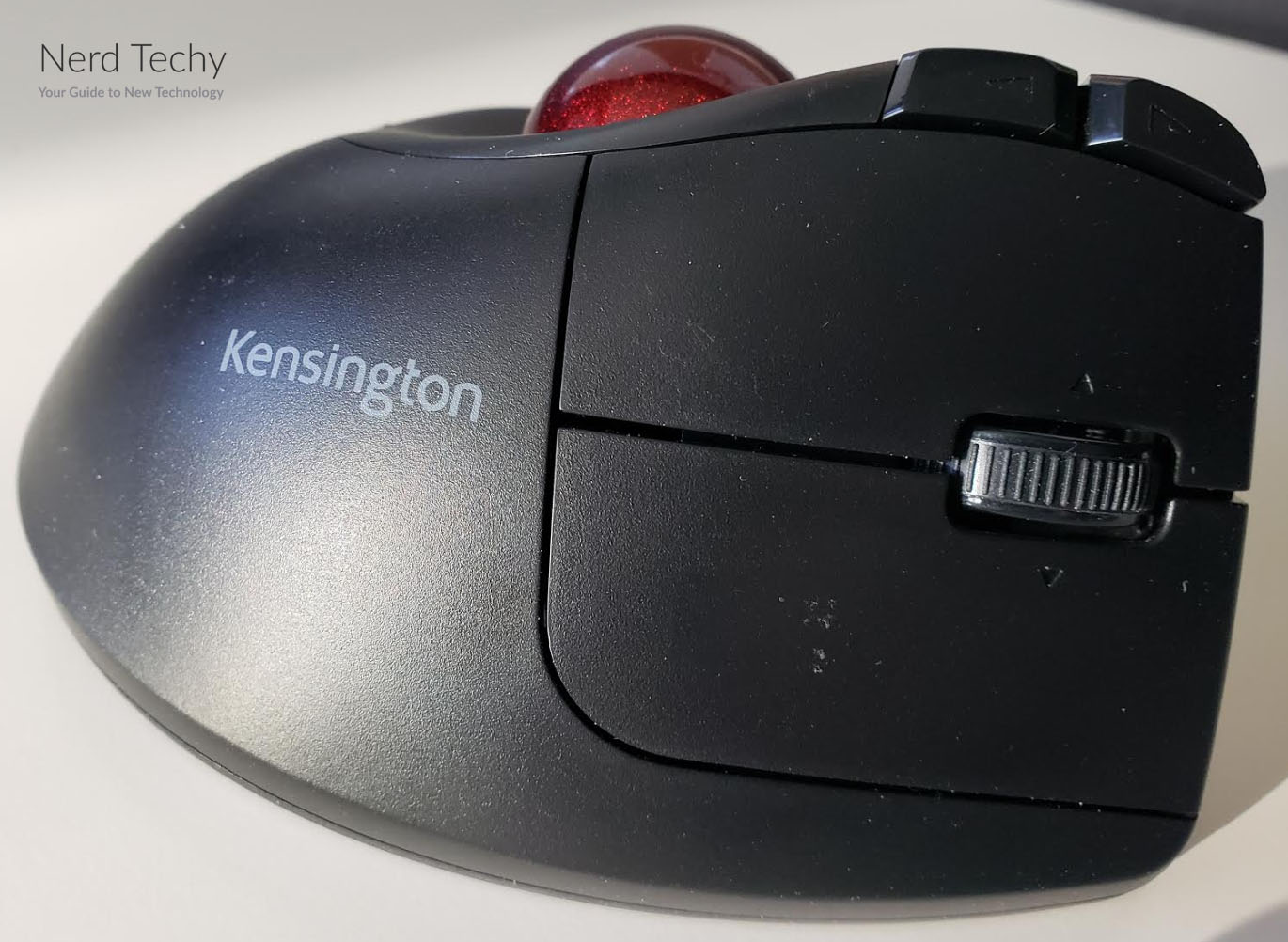 kensington trackballworks settings