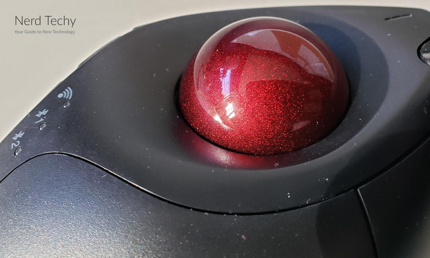 pro fit ergo vertical wired trackball