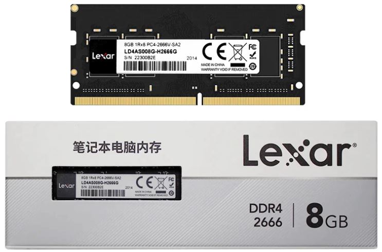 Laptop Memory PC4-3200 OFFTEK 8GB Replacement RAM Memory for Dynabook Portege Z30-E-13J DDR4-25600 