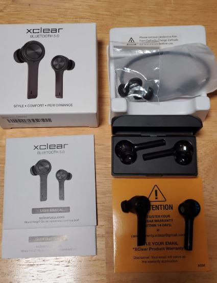 xclear earbuds