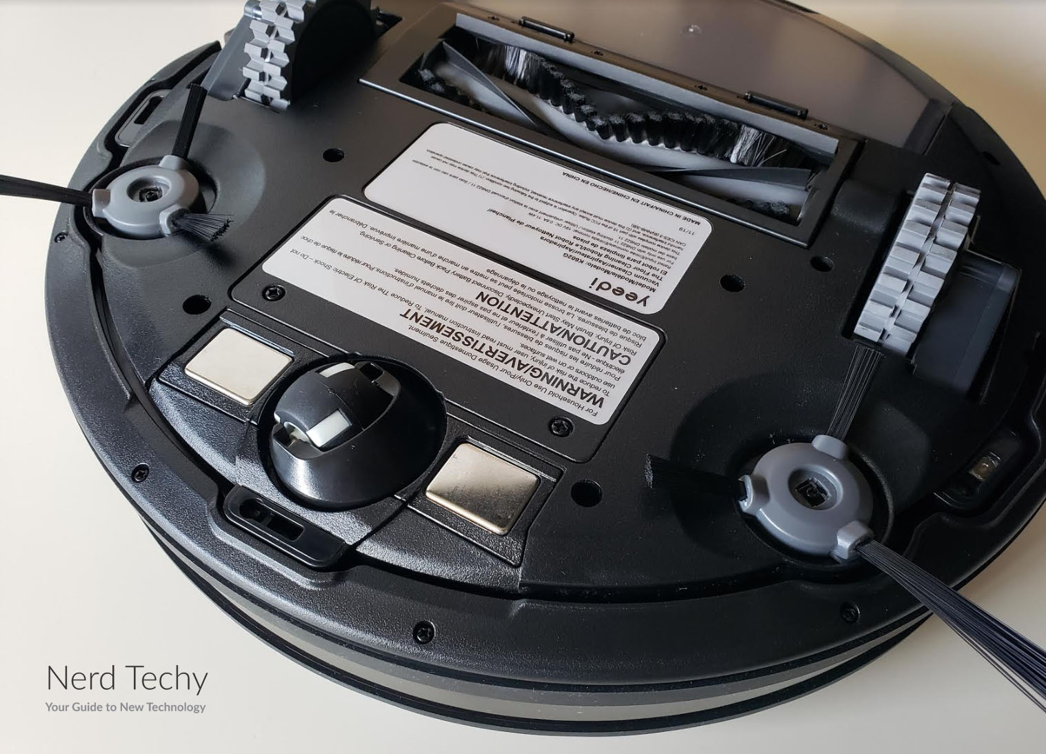 In-Depth Review of the Yeedi K600 Robot Vacuum - Nerd Techy