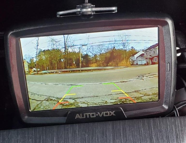 auto vox wireless parking assistance system