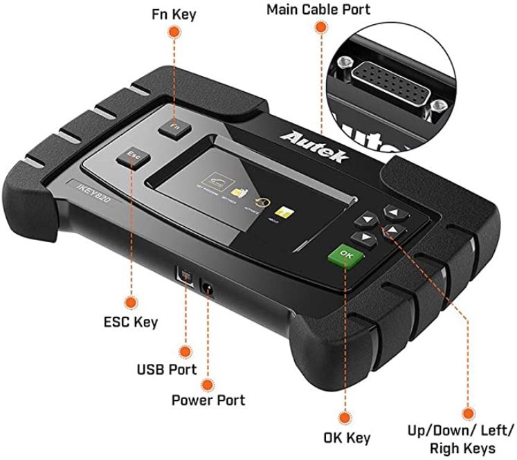 Autek Key Programmer Ikey820