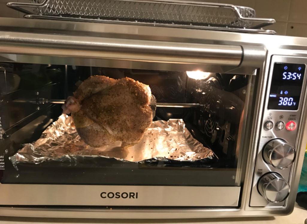 How to Use the COSORI 12 in 1 Air Fryer Toaster Oven 